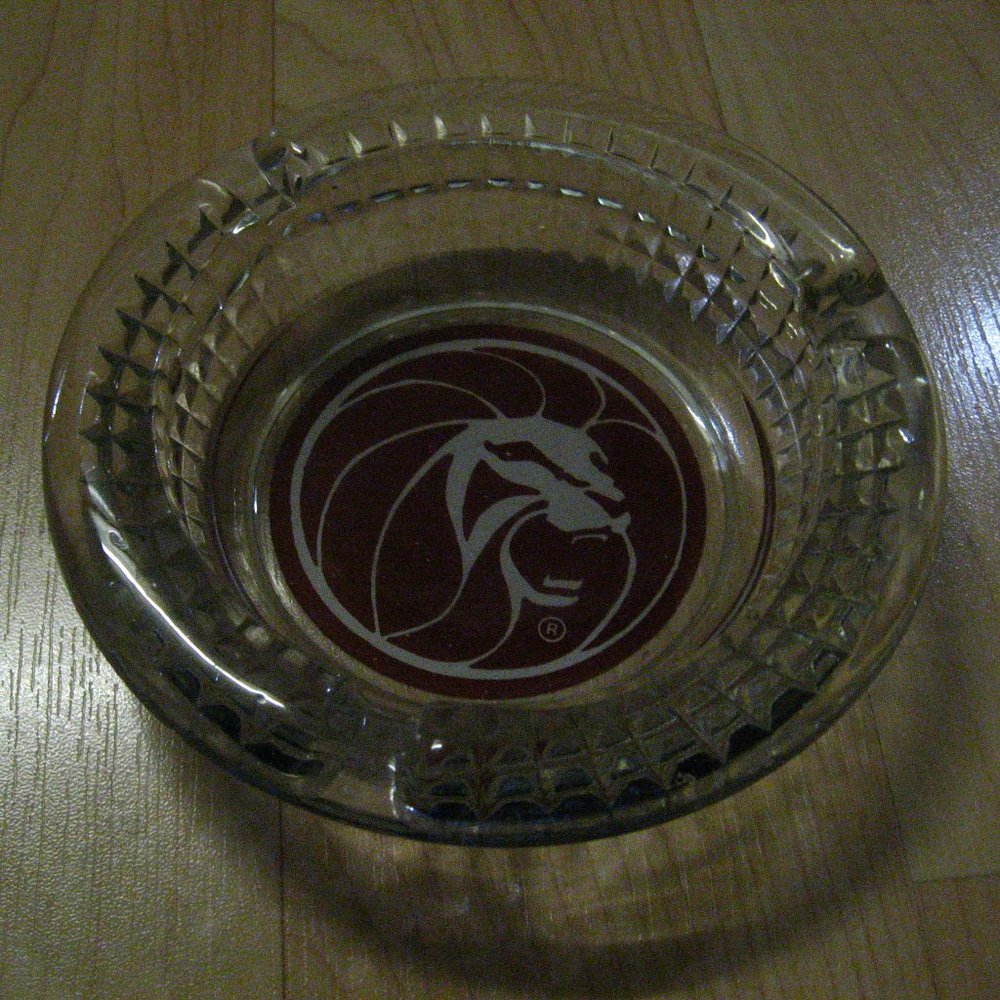 Mgm Grand Casino Hotel Vintage Ashtray